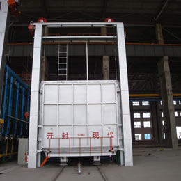 臺車式燃氣退(正)火爐