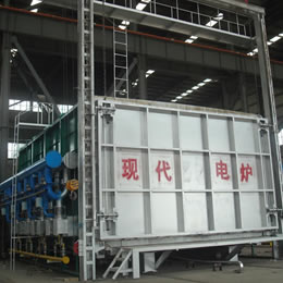 蓄熱式臺車燃氣退火爐