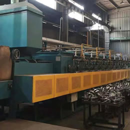 燃氣托輥網帶式熱處理線