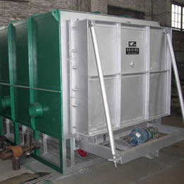 臺車式模殼焙燒爐