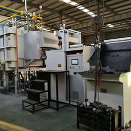 蓄熱式棒料連續加熱爐