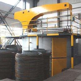 井式線材燃氣退火爐