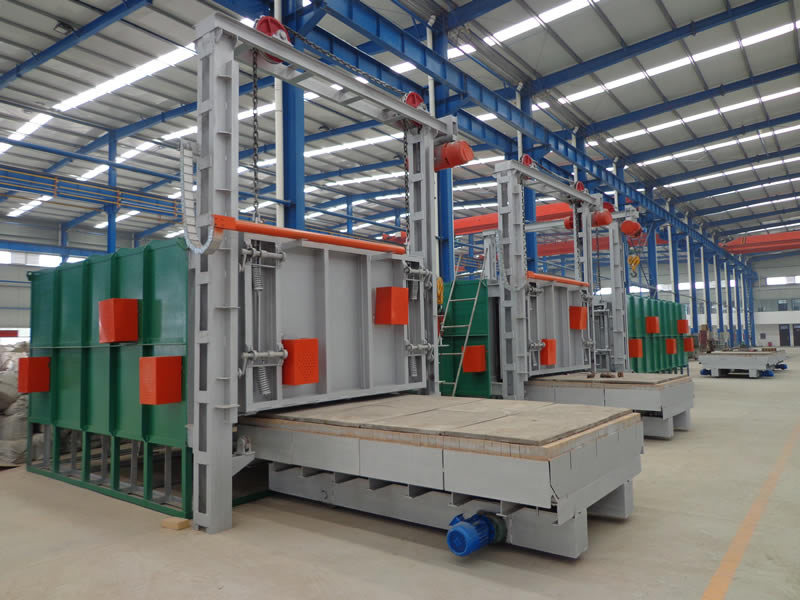 臺車式電阻退火爐