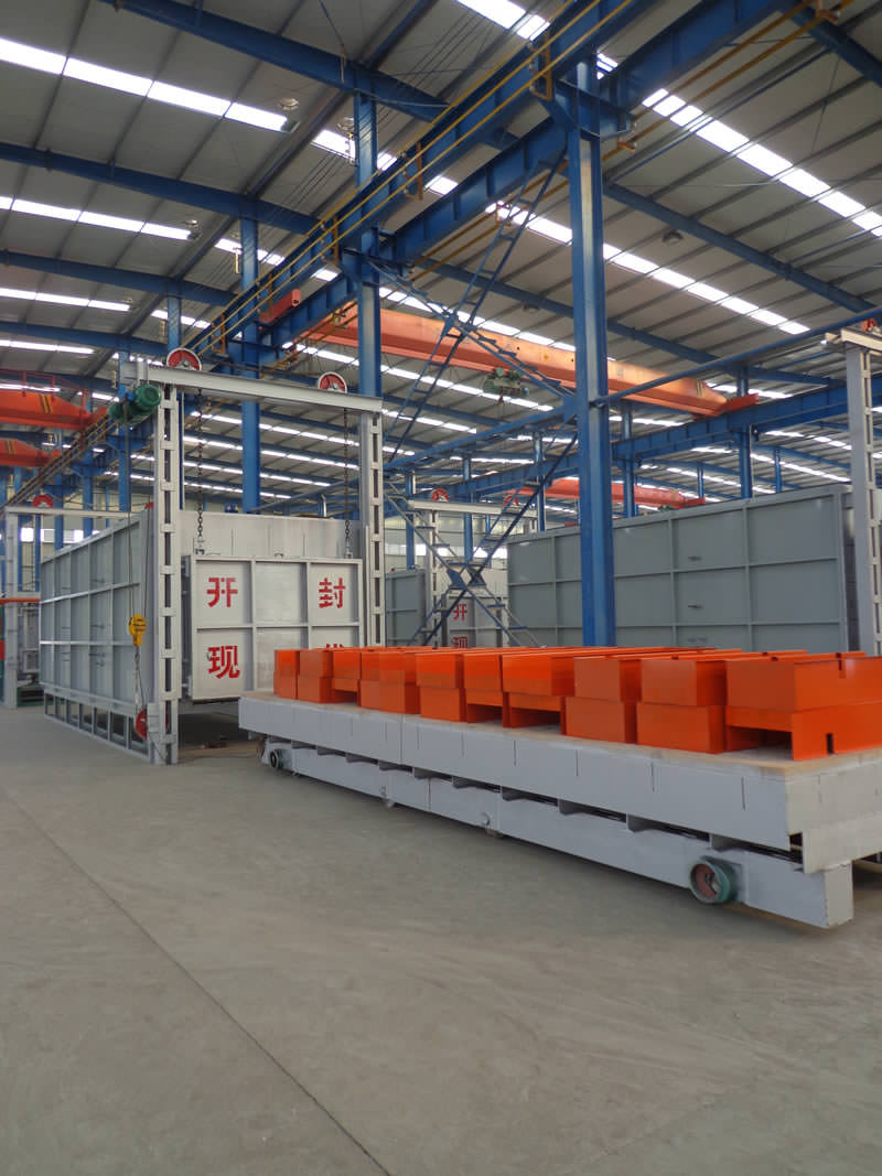 臺車式電阻退火爐