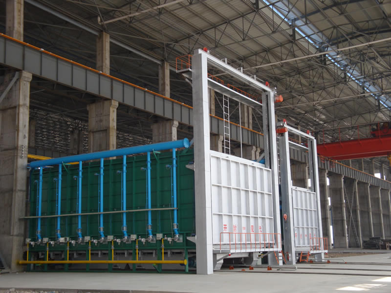 臺車式燃氣退火爐