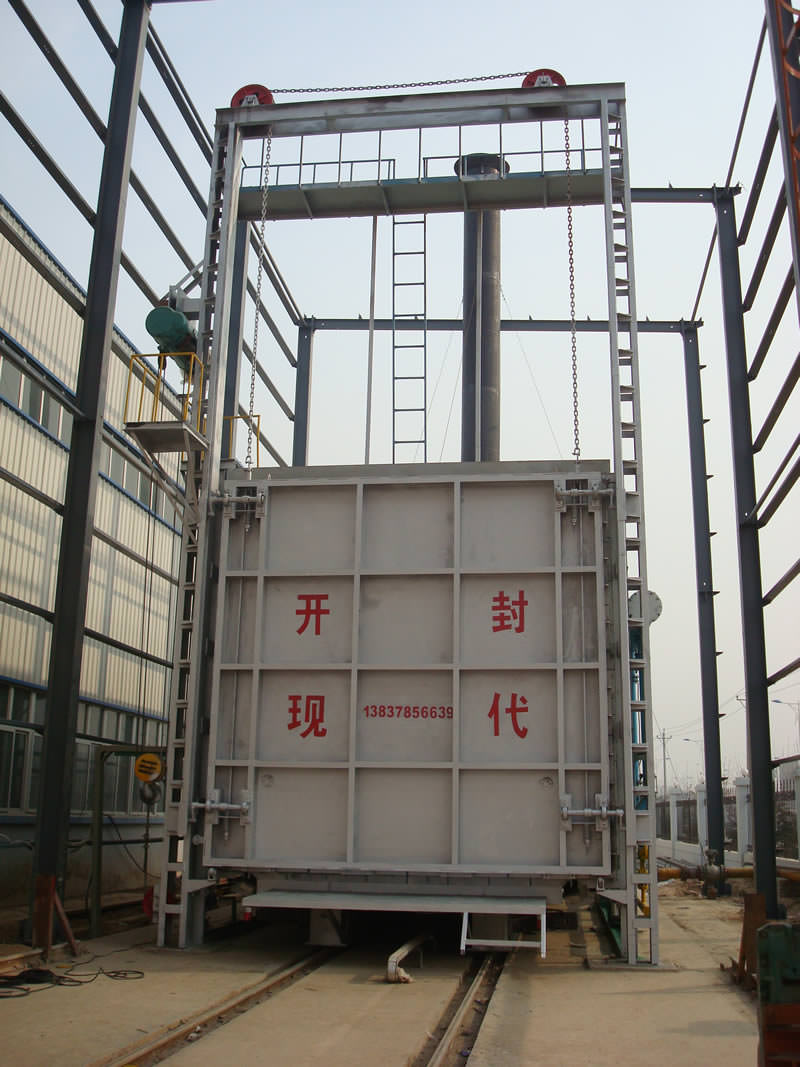 臺車式燃氣退火爐