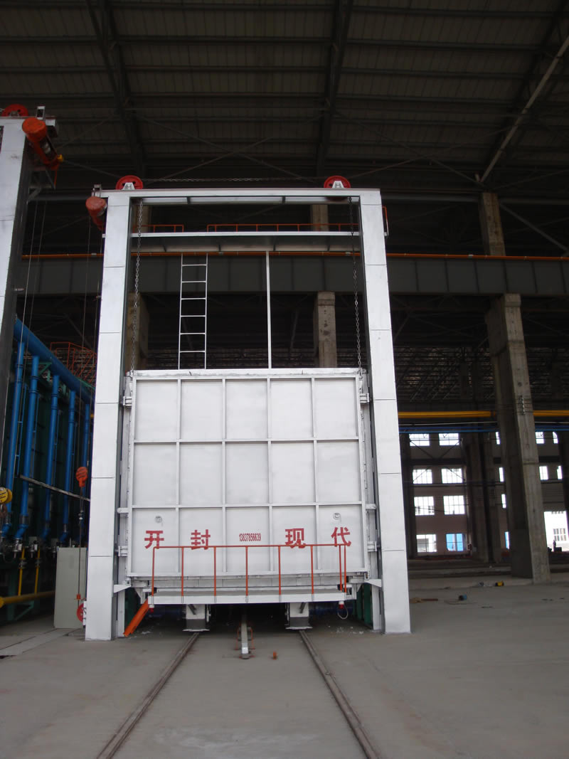 臺車式燃氣退火爐