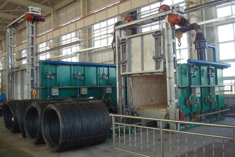 臺車式燃氣退火爐