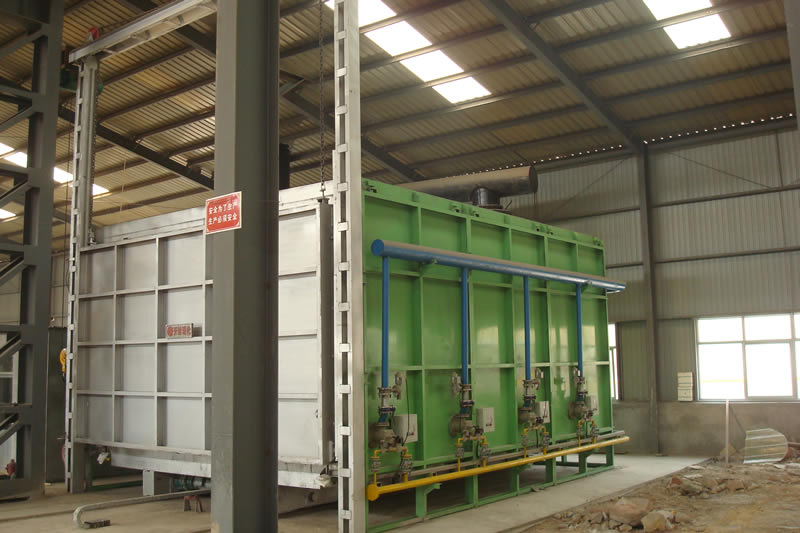 臺車式燃氣退火爐