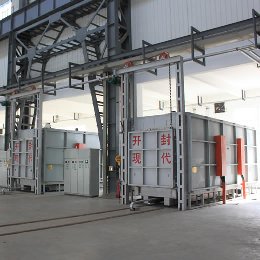 臺車式電阻回火爐_臺車式燃氣回火爐