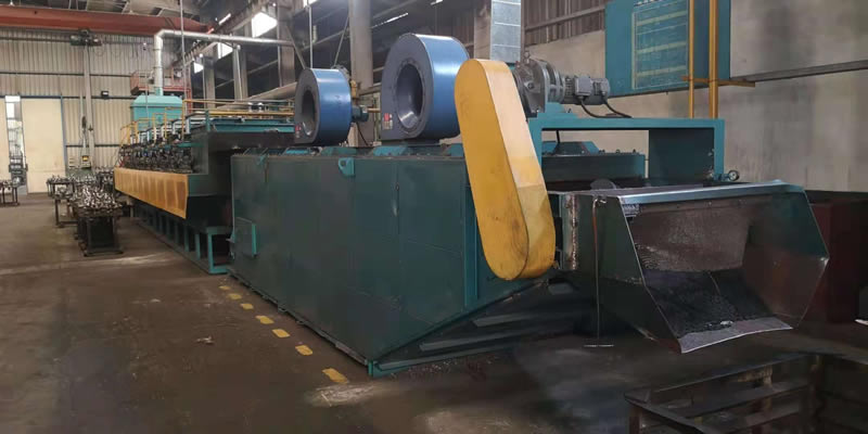 燃氣托輥網帶式熱處理線