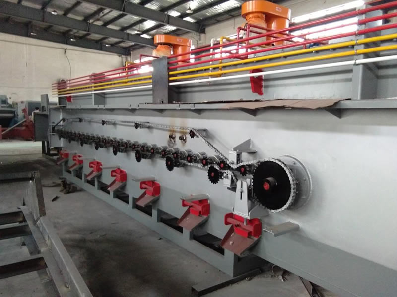 燃氣托輥網帶式熱處理線