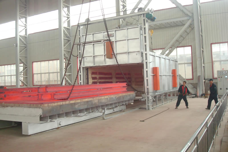 臺車式電阻正火爐