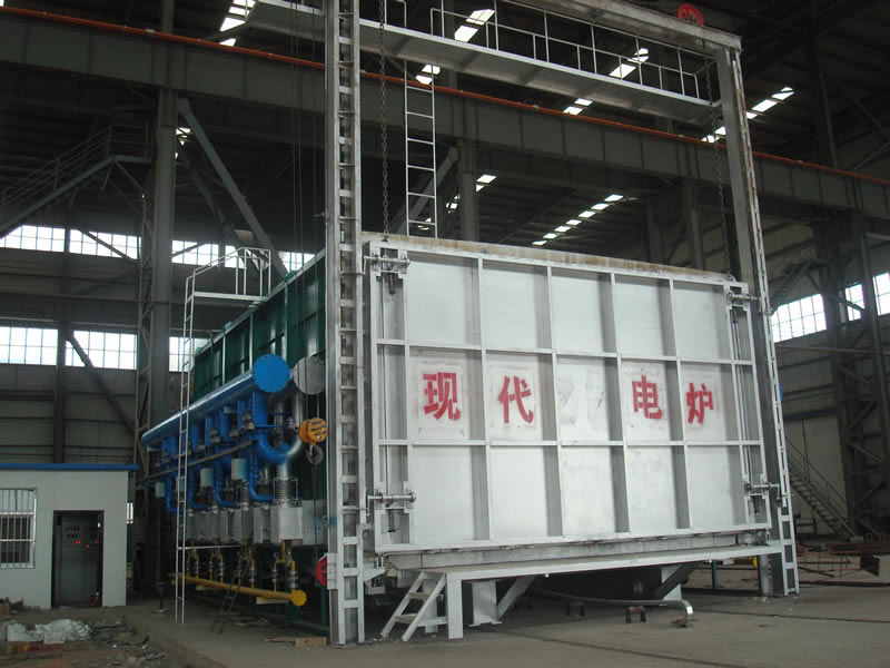 臺車式燃氣正火爐