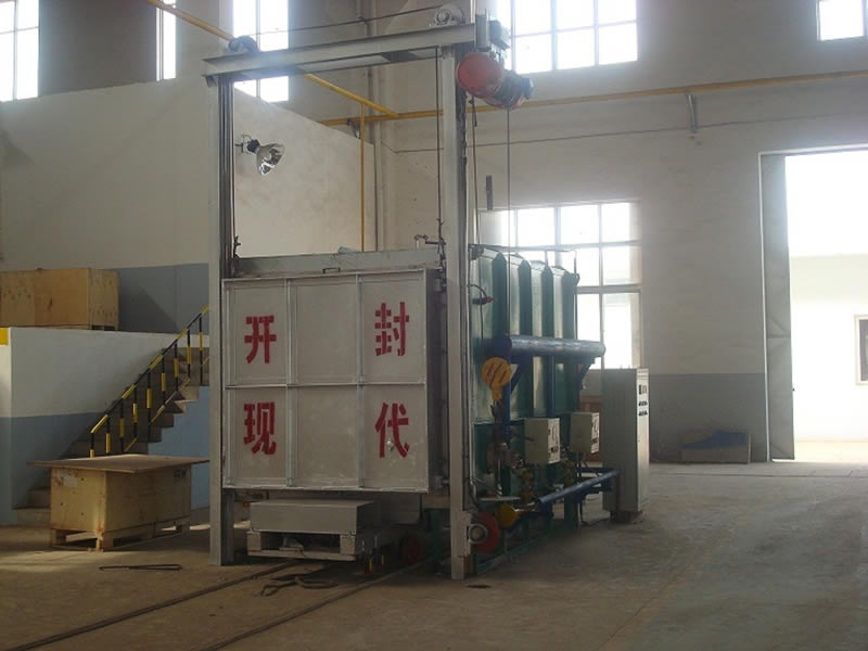 臺車式燃氣正火爐