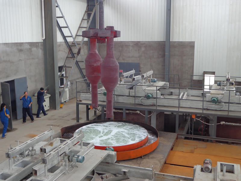 大型井式淬火爐