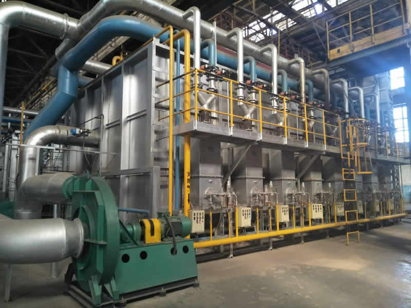 臺車式加熱爐,臺車式鍛造加熱爐