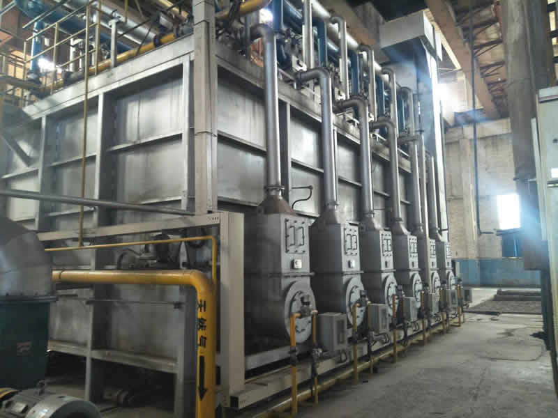 臺車式加熱爐,臺車式鍛造加熱爐