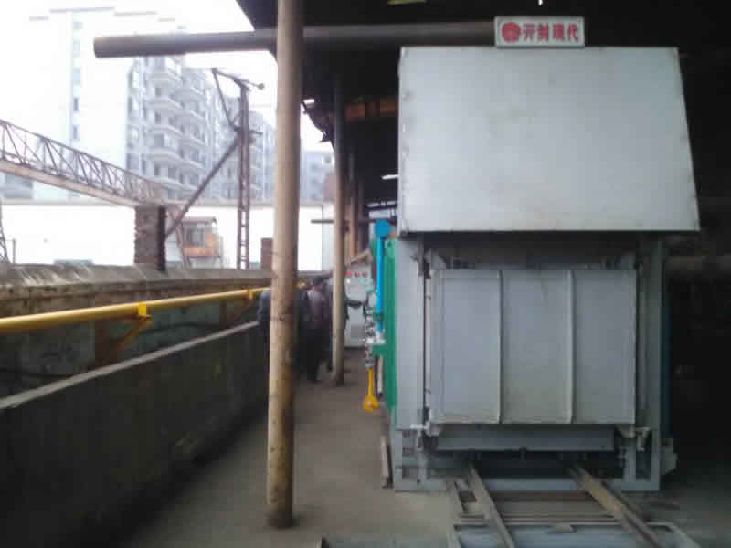 隧道式模殼焙燒爐