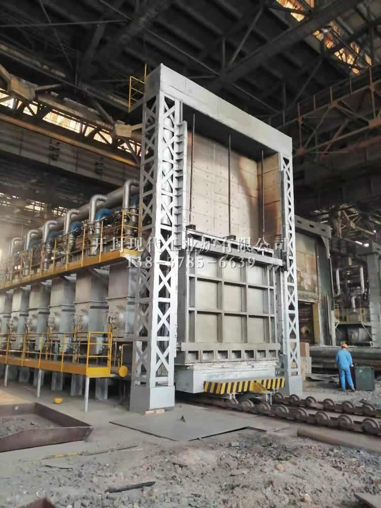 2019年現代工業爐臺車式燃氣加熱爐客戶案例