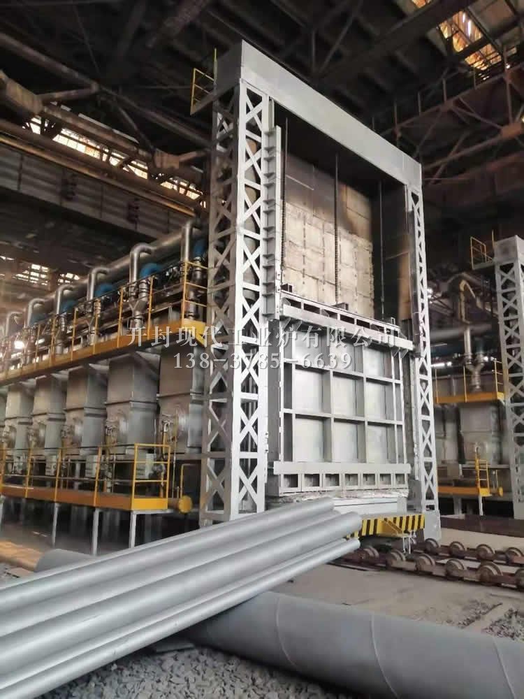 2019年現代工業爐臺車式燃氣加熱爐客戶案例