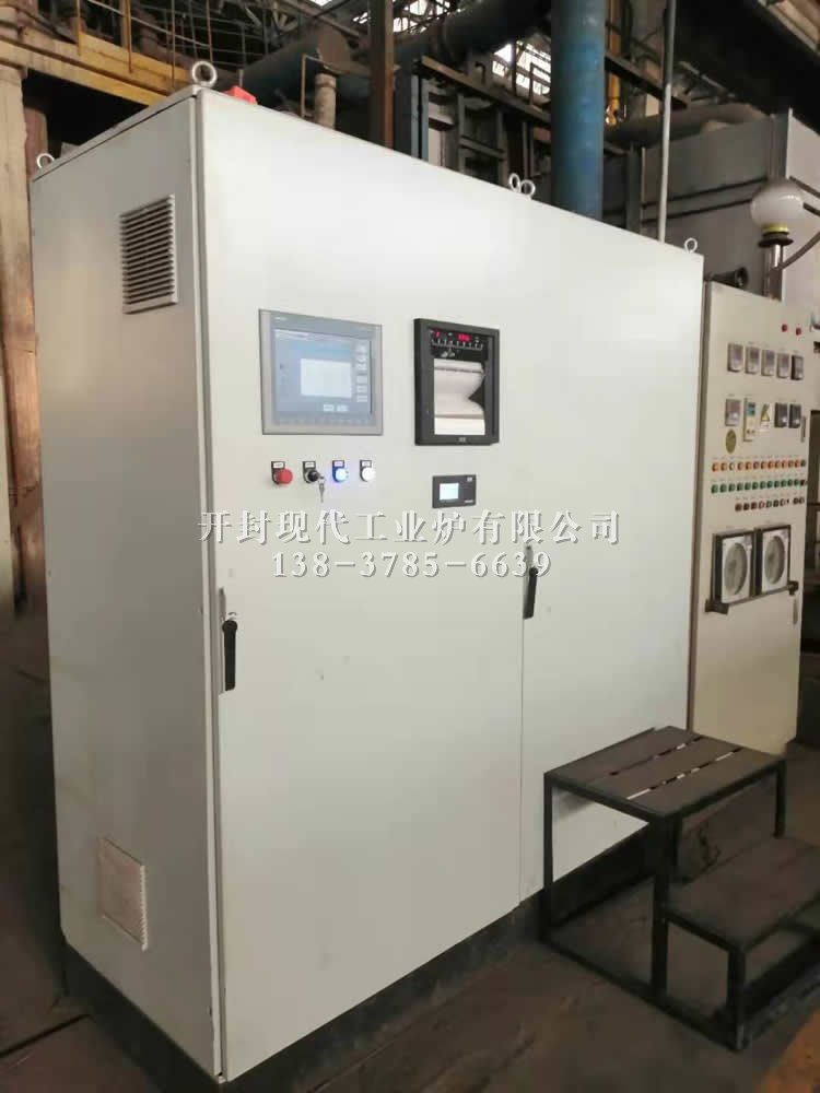 2019年現代工業爐臺車式燃氣加熱爐控制系統