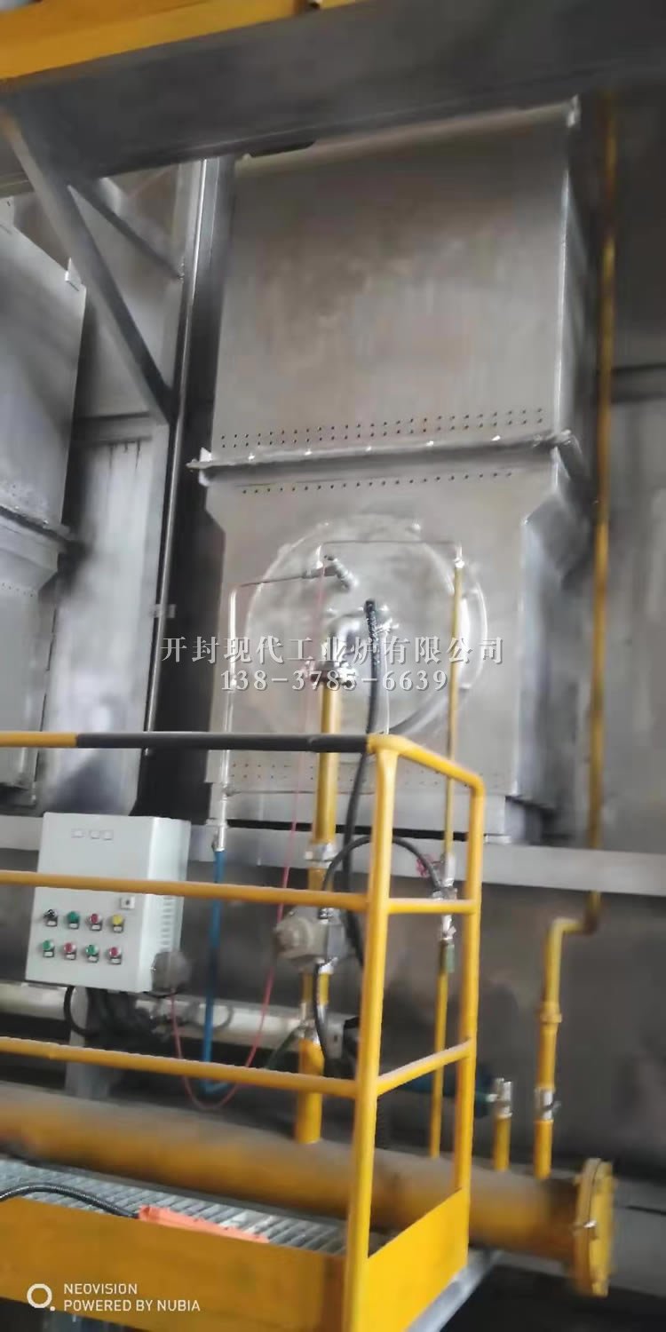 2019年現代工業爐臺車式燃氣加熱爐客戶案例